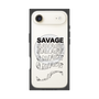 プレミアムスクエアケース with MagSafe［ SAVAGE Black ］