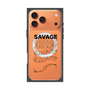 プレミアムスクエアケース with MagSafe［ SAVAGE Black ］