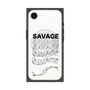 プレミアムスクエアケース with MagSafe［ SAVAGE Black ］