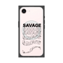 プレミアムスクエアケース with MagSafe［ SAVAGE Black ］