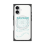 プレミアムスクエアケース with MagSafe［ SAVAGE Blue ］