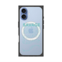 プレミアムスクエアケース with MagSafe［ SAVAGE Blue ］
