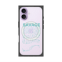 プレミアムスクエアケース with MagSafe［ SAVAGE Blue ］
