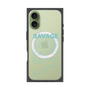 プレミアムスクエアケース with MagSafe［ SAVAGE Blue ］