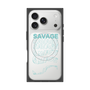 プレミアムスクエアケース with MagSafe［ SAVAGE Blue ］