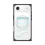 プレミアムスクエアケース with MagSafe［ SAVAGE Blue ］