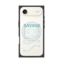 プレミアムスクエアケース with MagSafe［ SAVAGE Blue ］