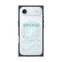 プレミアムスクエアケース with MagSafe［ SAVAGE Blue ］
