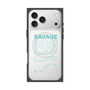 プレミアムスクエアケース with MagSafe［ SAVAGE Blue ］