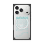 プレミアムスクエアケース with MagSafe［ SAVAGE Blue ］