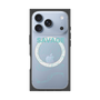 プレミアムスクエアケース with MagSafe［ SAVAGE Blue ］