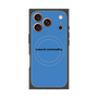 プレミアムスクエアケース with MagSafe［ NATURAL COMMODITY Blue ］