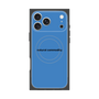 プレミアムスクエアケース with MagSafe［ NATURAL COMMODITY Blue ］