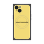 プレミアムスクエアケース with MagSafe［ NATURAL COMMODITY Yellow ］