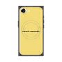 プレミアムスクエアケース with MagSafe［ NATURAL COMMODITY Yellow ］