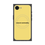 プレミアムスクエアケース with MagSafe［ NATURAL COMMODITY Yellow ］