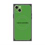 プレミアムスクエアケース with MagSafe［ NATURAL COMMODITY Green ］