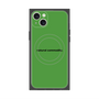プレミアムスクエアケース with MagSafe［ NATURAL COMMODITY Green ］