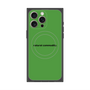 プレミアムスクエアケース with MagSafe［ NATURAL COMMODITY Green ］