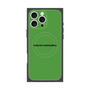 プレミアムスクエアケース with MagSafe［ NATURAL COMMODITY Green ］