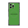 プレミアムスクエアケース with MagSafe［ NATURAL COMMODITY Green ］
