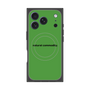 プレミアムスクエアケース with MagSafe［ NATURAL COMMODITY Green ］