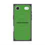 プレミアムスクエアケース with MagSafe［ NATURAL COMMODITY Green ］