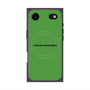 プレミアムスクエアケース with MagSafe［ NATURAL COMMODITY Green ］