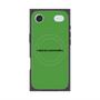 プレミアムスクエアケース with MagSafe［ NATURAL COMMODITY Green ］