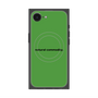 プレミアムスクエアケース with MagSafe［ NATURAL COMMODITY Green ］
