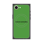 プレミアムスクエアケース with MagSafe［ NATURAL COMMODITY Green ］