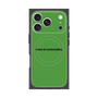 プレミアムスクエアケース with MagSafe［ NATURAL COMMODITY Green ］