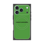 プレミアムスクエアケース with MagSafe［ NATURAL COMMODITY Green ］