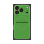 プレミアムスクエアケース with MagSafe［ NATURAL COMMODITY Green ］