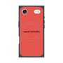 プレミアムスクエアケース with MagSafe［ NATURAL COMMODITY Red ］