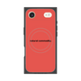 プレミアムスクエアケース with MagSafe［ NATURAL COMMODITY Red ］