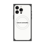 プレミアムスクエアケース with MagSafe［ NATURAL COMMODITY White ］
