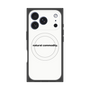 プレミアムスクエアケース with MagSafe［ NATURAL COMMODITY White ］