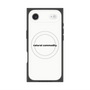 プレミアムスクエアケース with MagSafe［ NATURAL COMMODITY White ］