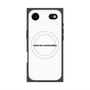 プレミアムスクエアケース with MagSafe［ NATURAL COMMODITY White ］