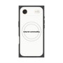 プレミアムスクエアケース with MagSafe［ NATURAL COMMODITY White ］