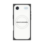 プレミアムスクエアケース with MagSafe［ NATURAL COMMODITY White ］