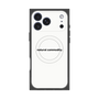 プレミアムスクエアケース with MagSafe［ NATURAL COMMODITY White ］