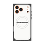 プレミアムスクエアケース with MagSafe［ NATURAL COMMODITY White ］