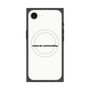 プレミアムスクエアケース with MagSafe［ NATURAL COMMODITY White ］