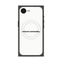 プレミアムスクエアケース with MagSafe［ NATURAL COMMODITY White ］