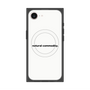 プレミアムスクエアケース with MagSafe［ NATURAL COMMODITY White ］