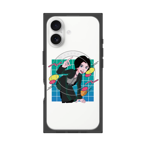 プレミアムスクエアケース with MagSafe［ KARUMA Character Design CASE ］