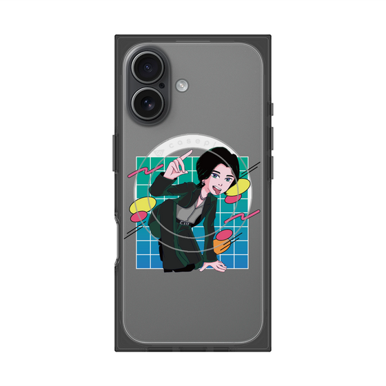 プレミアムスクエアケース with MagSafe［ KARUMA Character Design CASE ］