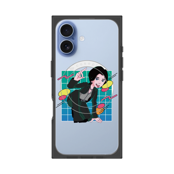プレミアムスクエアケース with MagSafe［ KARUMA Character Design CASE ］